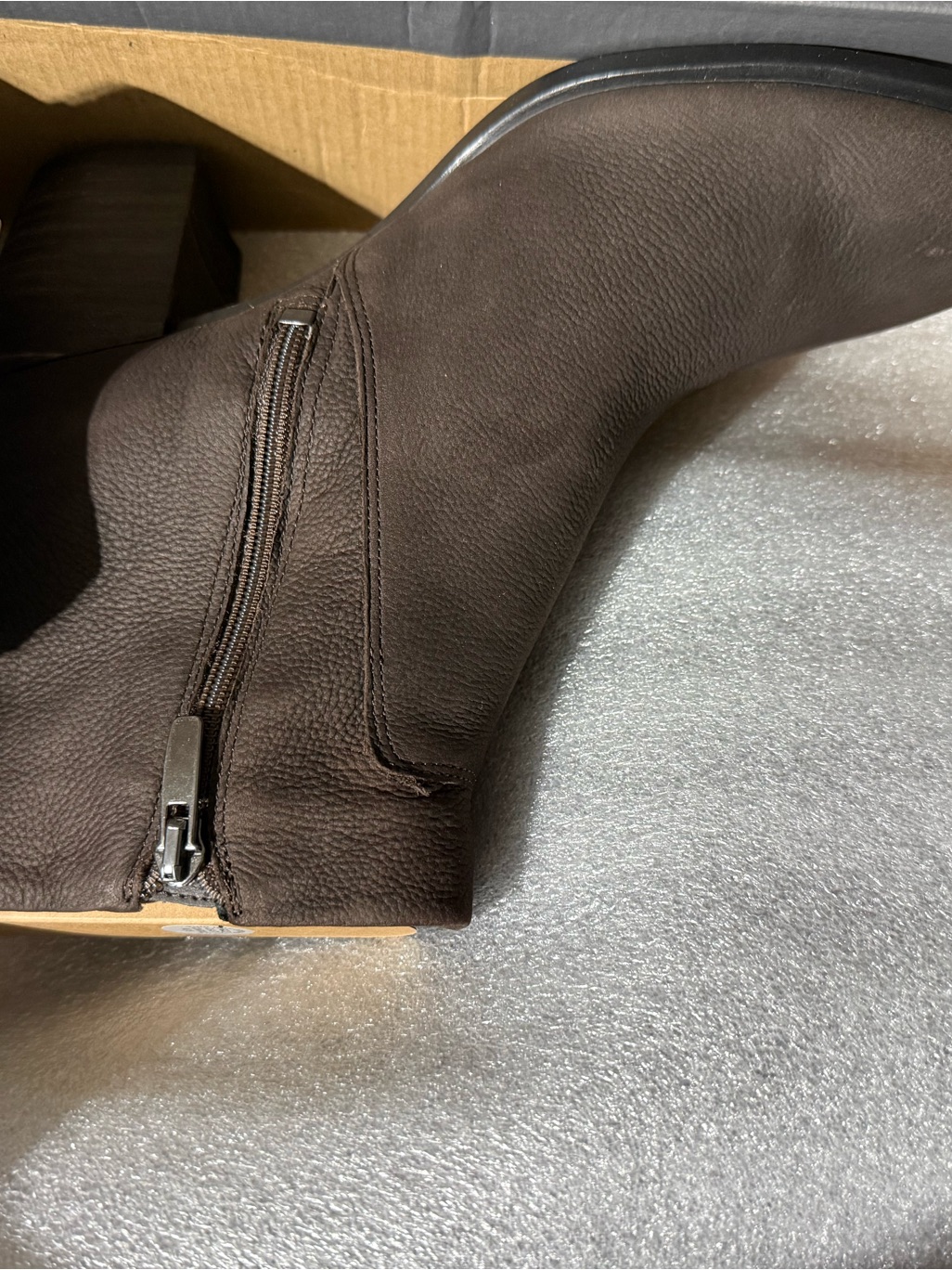 Ecco Shape 55 Brown Booties Color (Eu 39 / Us 8-8.5)
